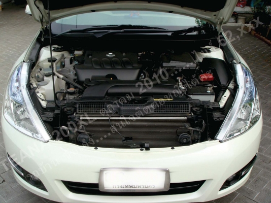 เจ้าของขายเอง ผู้หญิงขับ มือเดียว NISSAN TEANA 200XL 2.0 AT ปี 2010 ราคา 600,000 บาท