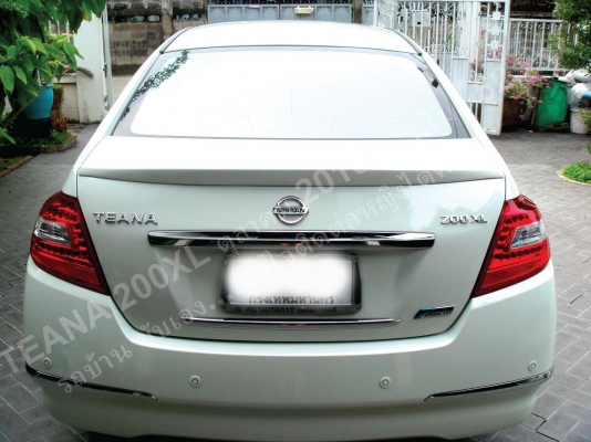 เจ้าของขายเอง ผู้หญิงขับ มือเดียว NISSAN TEANA 200XL 2.0 AT ปี 2010 ราคา 600,000 บาท