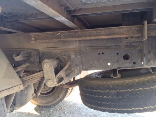 ขาย 6 ล้อ  NKR เครื่อง 110 แรง ยาว 4.30 ม. ปี 1988 - 2531  มีพวงมาลัยเพาเวอร์ มีแอร์  กระจกไฟฟ้า กะบะเหล็กทั้งลูก กะบะสวยมาก ไม่มีผุ ไม่มีสนิม