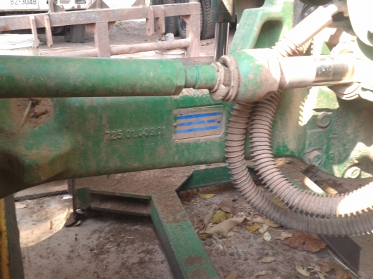 ขายรถไถ จอนเดียร์สองเพลา 5415 4สูบ 80แรงม้า รถสวยพร้อมใช้ เล่มพร้อมโอน