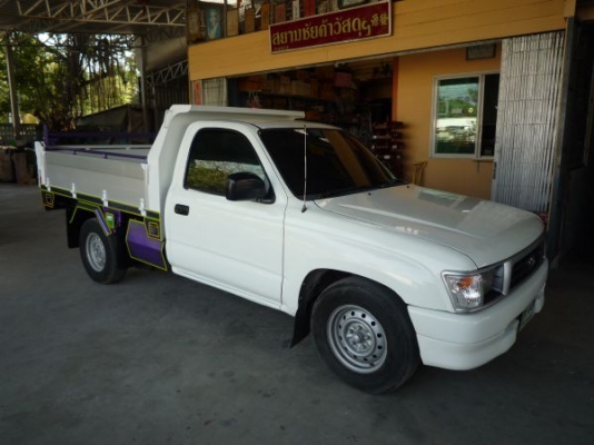 ไทเกอร์ดั้มพ์ 3ตัน พร้อมใช้