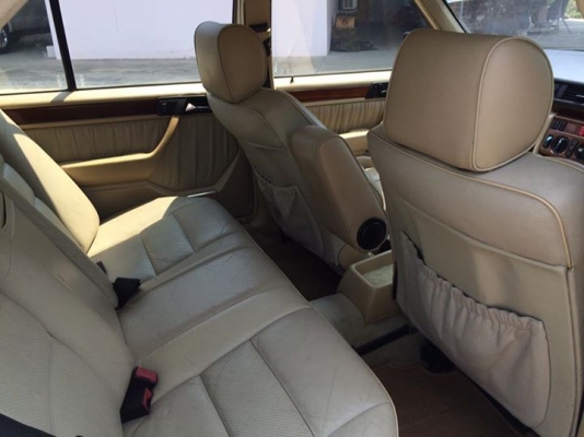 ขาย benz E280 สีเขียว ปี93 เดิมๆ ภายในสวย พร้อมใช้