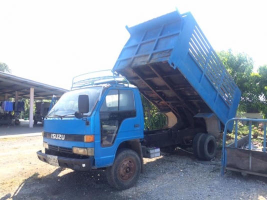 NPR 110 หัวปี๊บ ดั้ม เกียร์สั้น เครื่องดีรถวิ่งใช้งานได้ปกติ เอกสารพร้อม