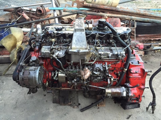 Hino HO6C Turbo ฝาดำ 200 แรงม้า ใส่ชุดโบ 7C Hino HO6C Turbo ฝาดำ 200 แรงม้า ใส่ชุดโบ 7C