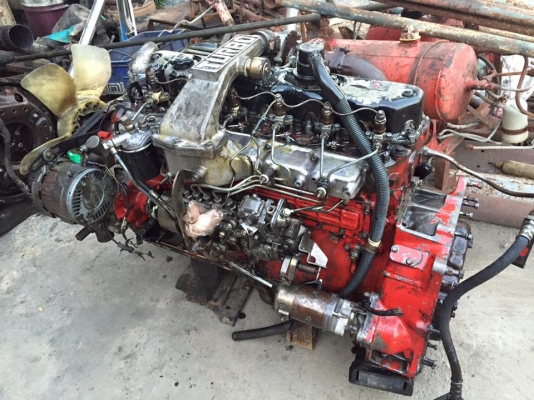Hino HO6C Turbo ฝาดำ 200 แรงม้า ใส่ชุดโบ 7C Hino HO6C Turbo ฝาดำ 200 แรงม้า ใส่ชุดโบ 7C