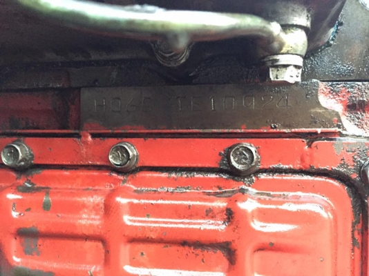 Hino HO6C Turbo ฝาดำ 200 แรงม้า ใส่ชุดโบ 7C Hino HO6C Turbo ฝาดำ 200 แรงม้า ใส่ชุดโบ 7C