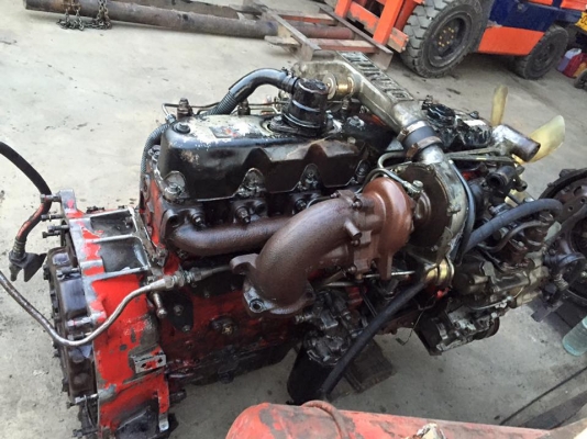 Hino HO6C Turbo ฝาดำ 200 แรงม้า ใส่ชุดโบ 7C Hino HO6C Turbo ฝาดำ 200 แรงม้า ใส่ชุดโบ 7C