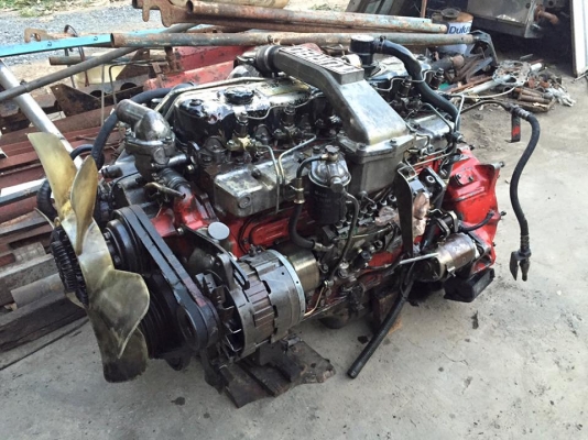 Hino HO6C Turbo ฝาดำ 200 แรงม้า ใส่ชุดโบ 7C