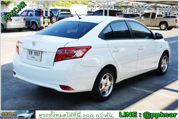 2014 TOYOTA SOLUNA  VIOS 1.5 J