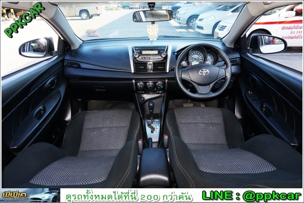 2014 TOYOTA SOLUNA  VIOS 1.5 J