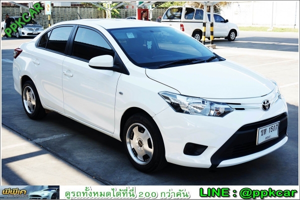 2014 TOYOTA SOLUNA  VIOS 1.5 J