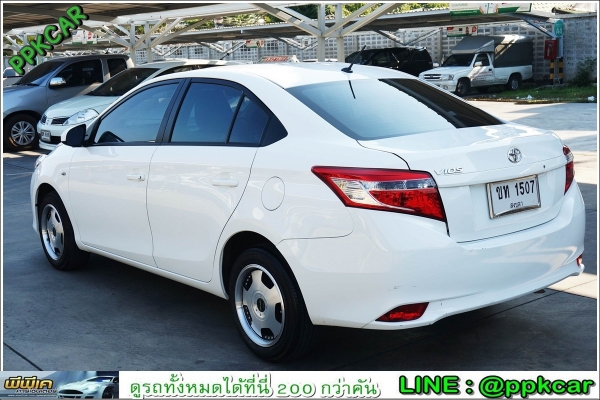 2014 TOYOTA SOLUNA  VIOS 1.5 J