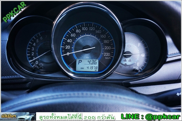 2014 TOYOTA SOLUNA  VIOS 1.5 J