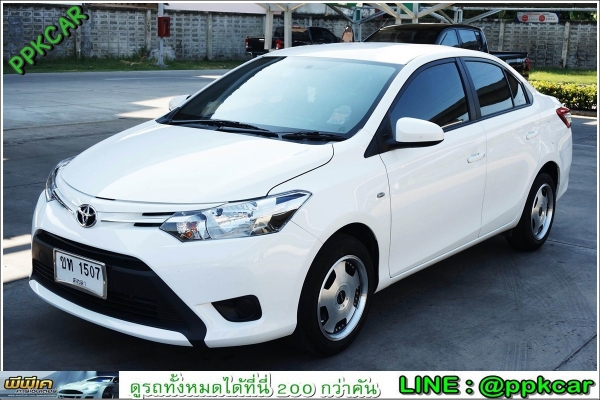 2014 TOYOTA SOLUNA  VIOS 1.5 J