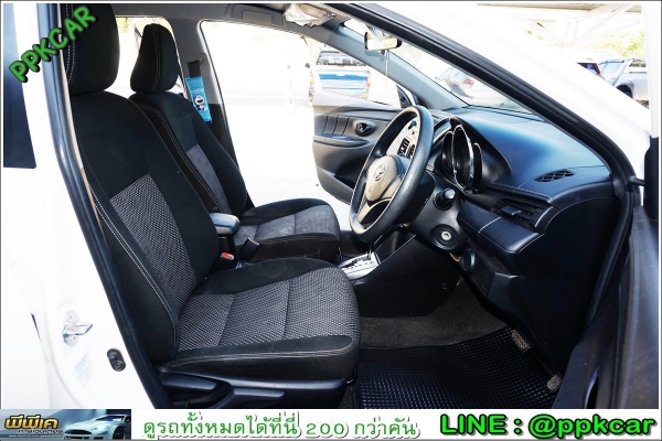 2014 TOYOTA SOLUNA  VIOS 1.5 J