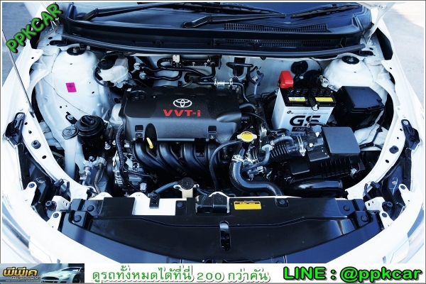2014 TOYOTA SOLUNA  VIOS 1.5 J