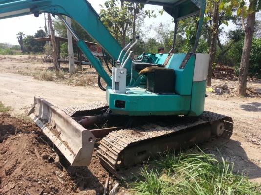 Komatsu Pc 50UU - ไม่มีเอกสาร - ช่วงล่างเต็ม - บูมอามสวย - รถพร้อมใช้ - อุปกรณ์ในถาพให้หมด - ราคา 175,000฿ - (โทร) 096-8162562  - (line) mmie12