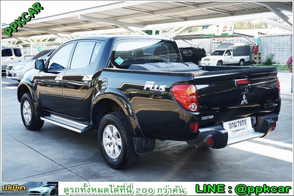 2014 MITSUBISHI TRITON 2.4 PLUS DBL CAB 2014 MITSUBISHI TRITON 2.4 PLUS DBL CAB