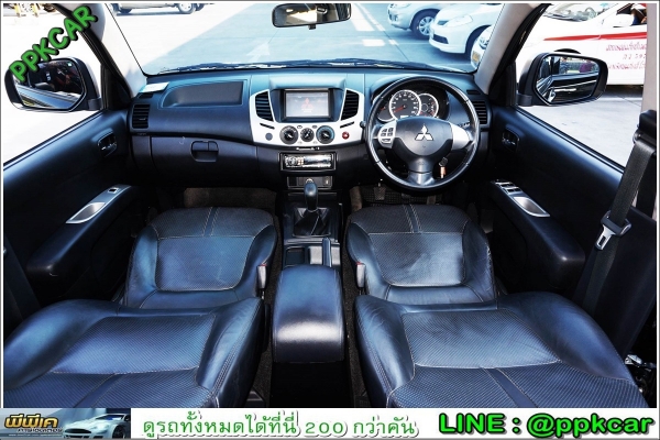 2014 MITSUBISHI TRITON 2.4 PLUS DBL CAB 2014 MITSUBISHI TRITON 2.4 PLUS DBL CAB