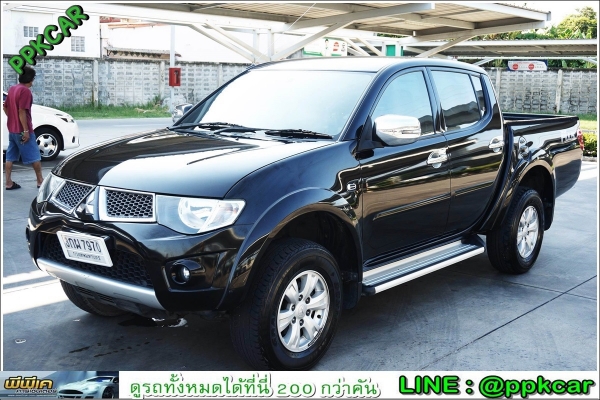 2014 MITSUBISHI TRITON  2.4 PLUS DBL CAB