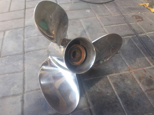 ขายใบจักรเสตนเลส 14"x18 ของSUZUKI แท้