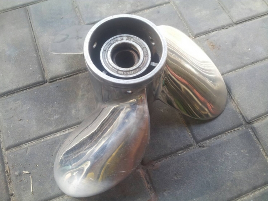 ขายใบจักรเสตนเลส 14"x18 ของSUZUKI แท้