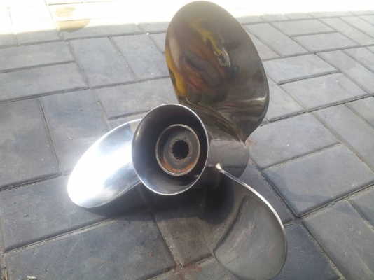 ขายใบจักรเสตนเลส 14"x18 ของSUZUKI แท้