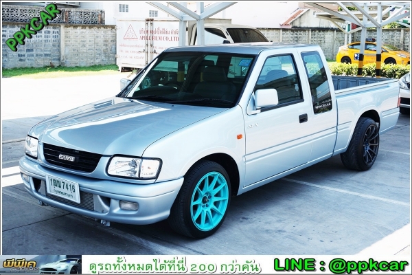 1999 ISUZU SPACECAB, 2.5 SLX TURBO DRAGON EYE