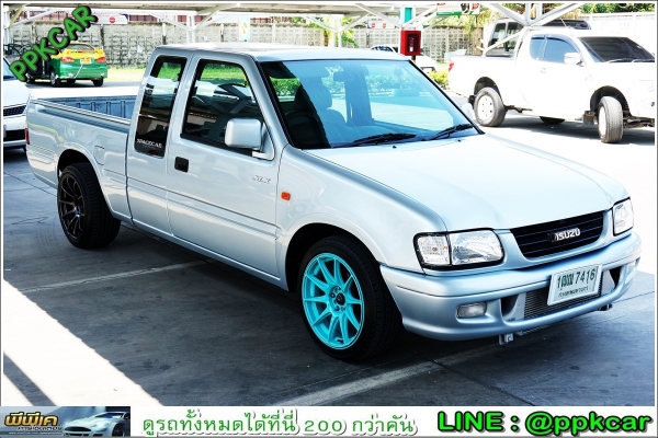 1999 ISUZU SPACECAB, 2.5 SLX TURBO DRAGON EYE
