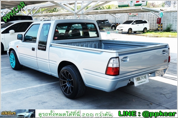 1999 ISUZU SPACECAB, 2.5 SLX TURBO DRAGON EYE