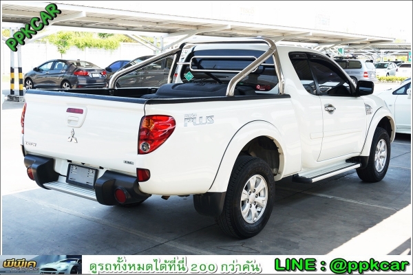 2013 MITSUBISHI TRITON, 2.4 GLX MEGA CAB