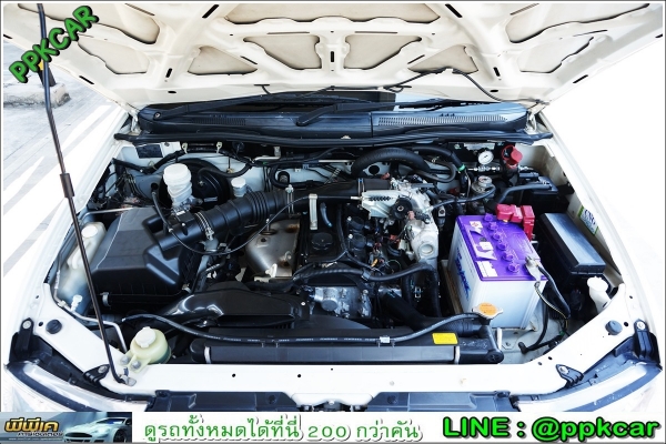 2013 MITSUBISHI TRITON, 2.4 GLX MEGA CAB