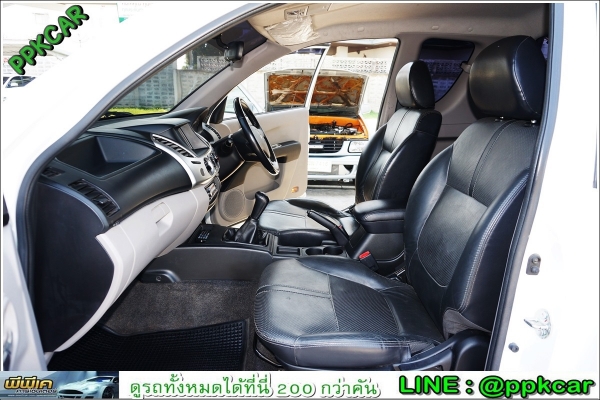 2013 MITSUBISHI TRITON, 2.4 GLX MEGA CAB