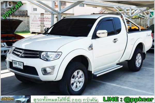 2013 MITSUBISHI TRITON, 2.4 GLX MEGA CAB