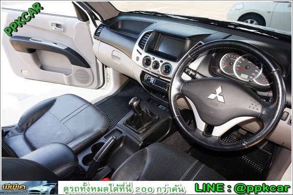 2013 MITSUBISHI TRITON, 2.4 GLX MEGA CAB