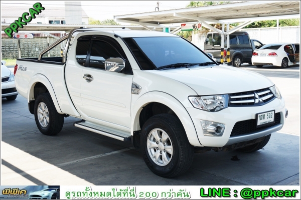2013 MITSUBISHI TRITON, 2.4 GLX MEGA CAB