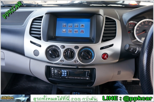 2013 MITSUBISHI TRITON, 2.4 GLX MEGA CAB
