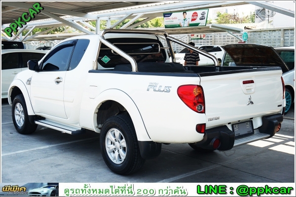 2013 MITSUBISHI TRITON, 2.4 GLX MEGA CAB