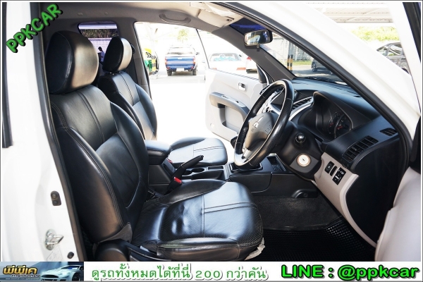 2013 MITSUBISHI TRITON, 2.4 GLX MEGA CAB