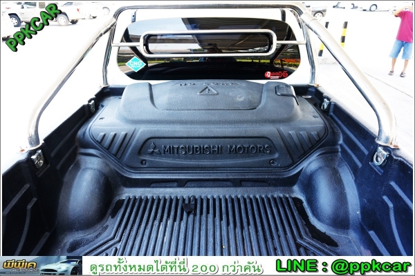 2013 MITSUBISHI TRITON, 2.4 GLX MEGA CAB