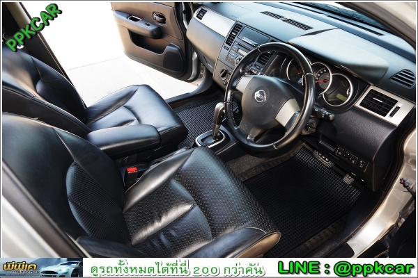 2009 NISSAN TIIDA  1.8 G HATCHBACK