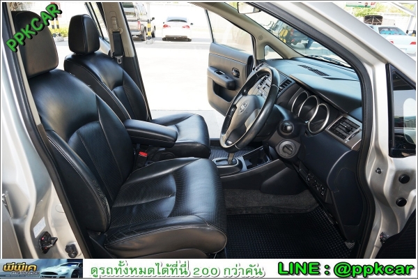 2009 NISSAN TIIDA  1.8 G HATCHBACK
