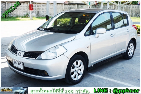 2009 NISSAN TIIDA  1.8 G HATCHBACK