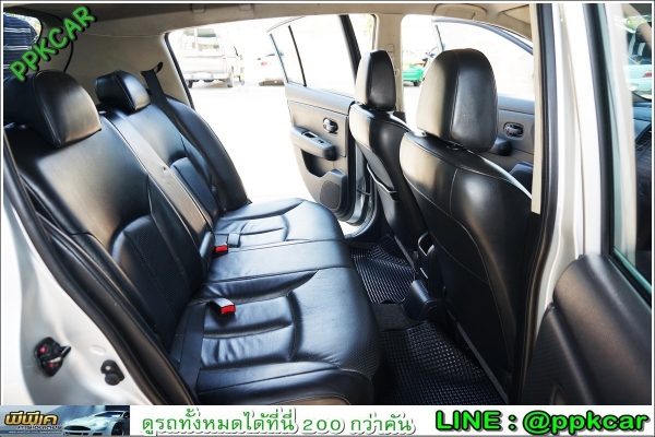 2009 NISSAN TIIDA  1.8 G HATCHBACK