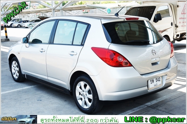 2009 NISSAN TIIDA  1.8 G HATCHBACK