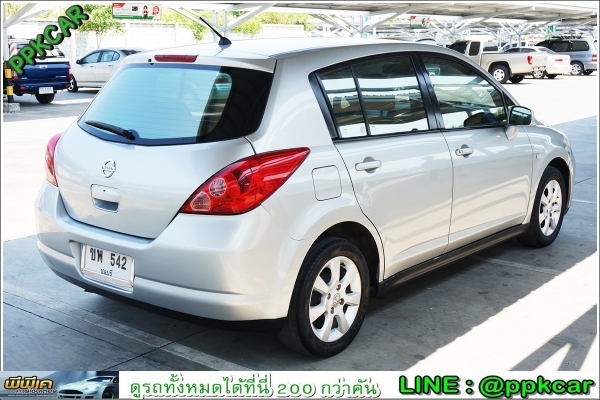 2009 NISSAN TIIDA  1.8 G HATCHBACK