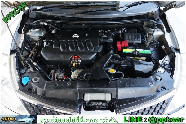 2009 NISSAN TIIDA  1.8 G HATCHBACK