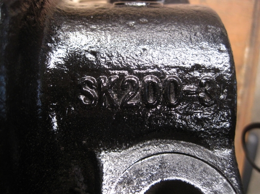 โรลเลอร์รถขุด kobelco SK200-3 โรลเลอร์รถขุด kobelco SK200-3