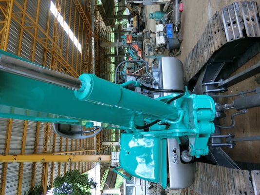 มาใหม่มาแรง จากญี่ปุ่น  ราคา 450,000 บาท ราคานี้พร้อมทำสีเช็คระบบนะค่ะ  ขายรถขุดเล็ก KOBELCO รุ่น : SK045 ซีเรียล. : PY-04708 ปี : ( 1996 ) เครื่องยนต์ : K4N-08684 หลังคา แทรคเหล็ก สวิงบูม ใบมีด บุ้งกี๋ E/NO : K4N-08684 ทำสีเหมือนใหม่พร้อมลงงาน มีเอกสารใบ