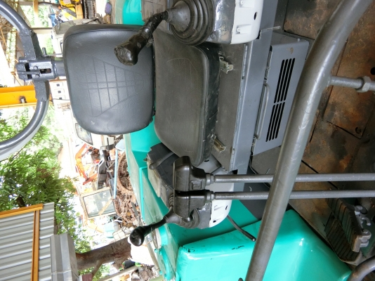 มาใหม่มาแรง จากญี่ปุ่น  ราคา 450,000 บาท ราคานี้พร้อมทำสีเช็คระบบนะค่ะ  ขายรถขุดเล็ก KOBELCO รุ่น : SK045 ซีเรียล. : PY-04708 ปี : ( 1996 ) เครื่องยนต์ : K4N-08684 หลังคา แทรคเหล็ก สวิงบูม ใบมีด บุ้งกี๋ E/NO : K4N-08684 ทำสีเหมือนใหม่พร้อมลงงาน มีเอกสารใบ